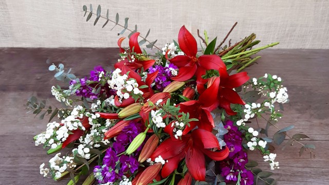 Manual armado de ramos - Floreria